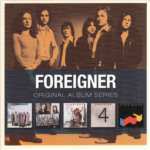 Foreigner : Original Album Series